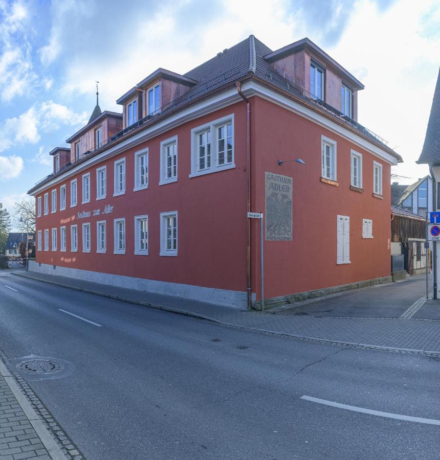 Hotel Gasthaus Adler Allmannsdorf Konstancja Zewnętrze zdjęcie