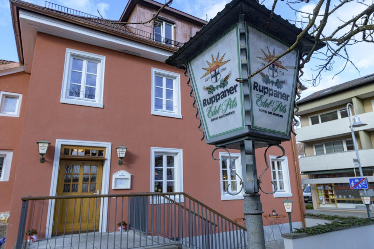 Hotel Gasthaus Adler Allmannsdorf Konstancja Zewnętrze zdjęcie